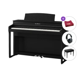 Kawai CA401B SET Digitalni piano Premium Satin Black