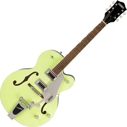 Gretsch G5420t Electromatic Classic LRL Transparent Green Burst Jazz kitara (polakustična)