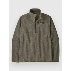 Patagonia Better 1/4 Half-Zip Fleece Sweater river rock green