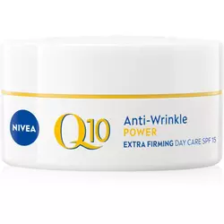 Nivea Dnevna krema za lice Q10+ Anti-Wrinkle+Firming SPF 15, 50ml