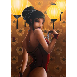 Grafika - Puzzle Mistigri: Chinese Lantern II - 1 000 kosov
