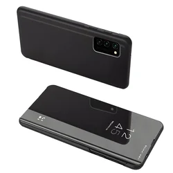 Futrola Clear View za Samsung Galaxy A02s - Crna KP10197