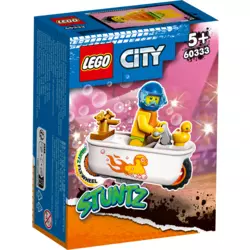 LEGO® City Motocikl za vratolomije i kupanje (60333)