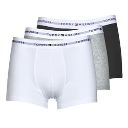 Tommy Hilfiger Underwear Boksarice Essential siva/rdeča/črna/bela
