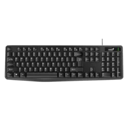 GENIUS Tastatura KB-117 USB YU crna