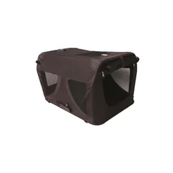 M PETS Transporteri za pse Comfort, Sklopivi, Crni