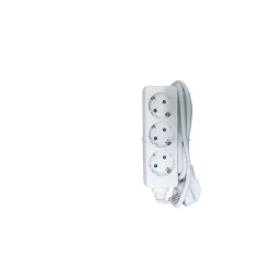 HYUNDAI Produžni kabl 3P/3 m 3x1.5 mm2 beli