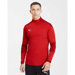 Puma Majica z dolgimi rokavi teamFINAL 21 Training 1 4 Zip Top