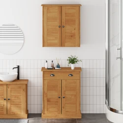 Set namještaja za kupaonicu VIGO 2 pcs Smeđa i medena smeđa