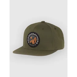 Horsefeathers Mason Cap olive night