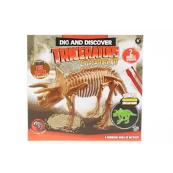 Lamps Tesarstvo Dino Žareči Triceratops