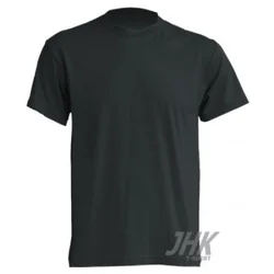 JHK muška t-shirt majica kratki rukav tamno siva veličina l ( tsra150gfl )