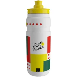BIDON ELITE FLY TOUR DE FRANCE white 750ml