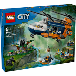 LEGO Helikopter – istraživač džungle u kampu baze (60437)