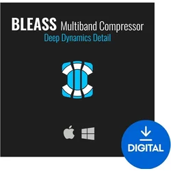 BLEASS Multiband Compressor (Digitalni izdelek)