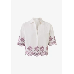 MEXX Ženska bluza kratkih rukava, Bela