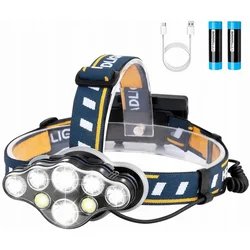 USB žaromet LED tipa CREE T6 E-223