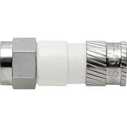 SAT koaksijalni F-utikae, natisni, za kabele 4.6 do 5.1mm