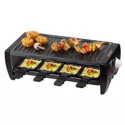 Silva PK-R 080 Raclette 8 Pfännchen 1200Watt