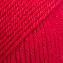 Drops Daisy Uni Colour 21 Crimson Red Pletilna preja
