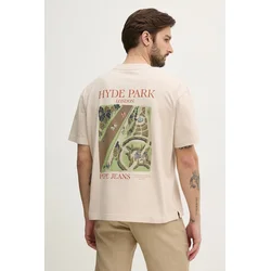 Bombažna kratka majica Pepe Jeans DUSTER TEE