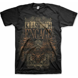 Killswitch Engage Army Black Mens T Shirt: XL