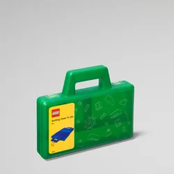 LEGO koferče za sortiranje: Zeleno