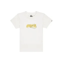 Quiksilver Majica Ev Bloomsday EQKZT03570 Bela Regular Fit