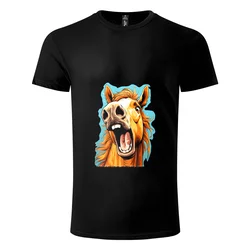 Majica sa štampom (unisex) Konj
