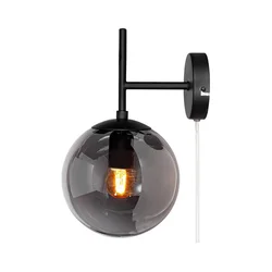ByRydens 4300560-4505 - Zidno svetilo BOYLE 1xE27/5W/230V