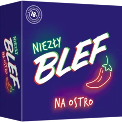 slomart Družabna igra N Bergman blef na ostro TREFL
