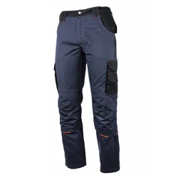 Lacuna radne pantalone north tech plave veličina 62 ( 8nortpp62 )