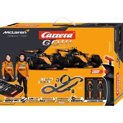Carrera GO!!! McLaren Racing dirkalna steza (62623)
