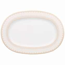 Villeroy & Boch Ovalni servirni krožnik iz kolekcije SAMARKAND +