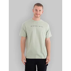 Hurley Printing Press Matero T-Shirt worker blue