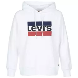 Levis Puloverji GRAPHIC SPORT HOODIE Bela