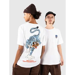 The Dudes Tiger Bear Blue moška majica white