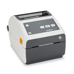 Thermal transfer printer Zebra ZD421; 203 dpi, USB, USB Host, Modular Connectivity Slot, BTLE5, EU and UK Cords, Swiss Font, EZPL