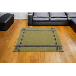 EuroAF Tepih 8, 150x200 cm, Zeleni
