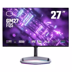 COOLER MASTER 27 GM27-FQS ARGB Gaming monitor (CMI-GM27-FQSA-EU)