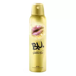 BU Golden Kiss dezodorans u spreju 150 ml