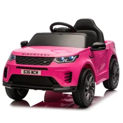 Dečiji automobil na akumulator Land Rover Discovery Roze ( 13666 )
