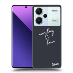 ULTIMATE CASE za Xiaomi Redmi Note 13 Pro+ 5G - Everything is a choice