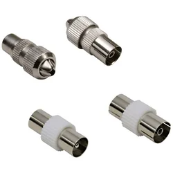 BKL Electronic Coax konektor set, (20432125)
