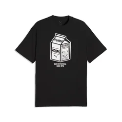 PUMA Junior Varsity Relaxed Tee Men, Clothing, Black, XL