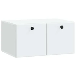 TV ormar za zid 59,5 x 41 x 30 cm Bijela Konstruirano drvo