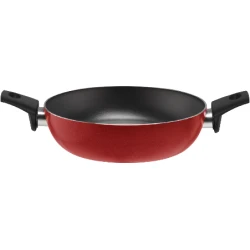 Piardi Home Tiganj sa dve ručke 28 cm, Crveni