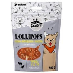 Mr. Bandit Lollipops - Jagnjetina i pačetina 500g