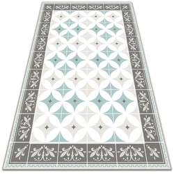 Decormat Zunanja preproga Skandinavska kolesa 60x90 cm