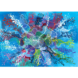 Enjoy - Puzzle Blues Ocean - 1 500 kosov